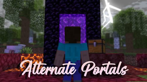 Alternate Portals Texture Pack (1.19) – MCPE/Bedrock Thumbnail