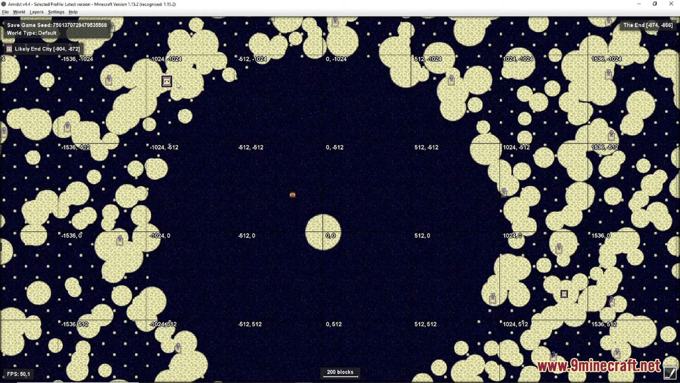 Amidst Tool (1.17.1, 1.16.5) - Minecraft Seed Map Viewer 15