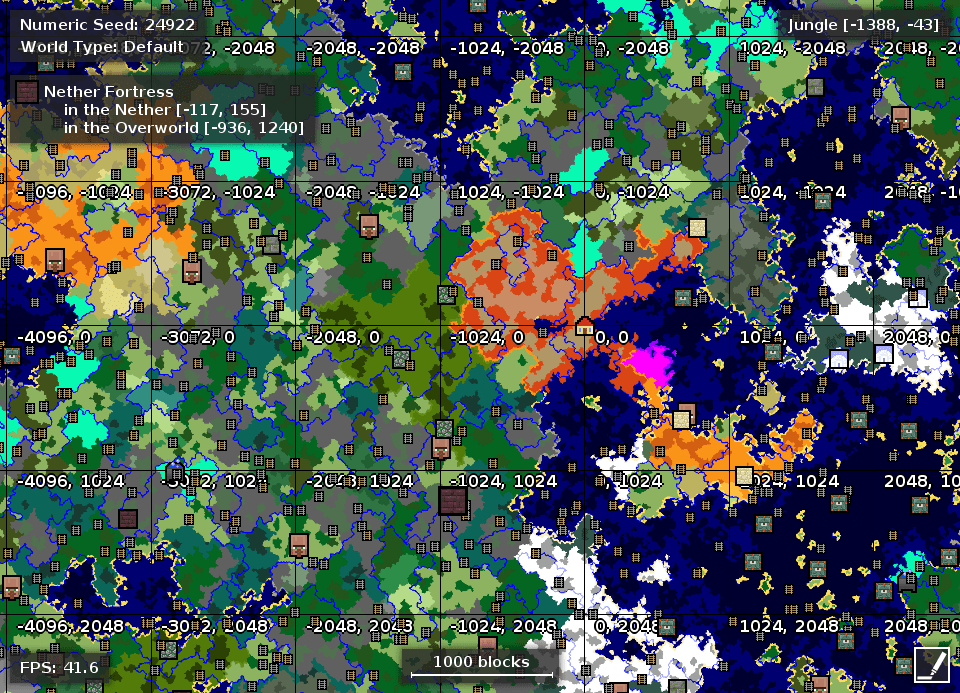 Amidst Tool (1.17.1, 1.16.5) - Minecraft Seed Map Viewer 5