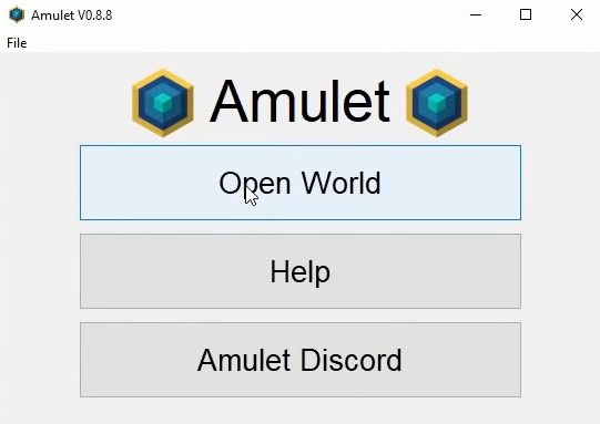 Amulet Map Editor Tool - Copy/Paste Minecraft Worlds 2