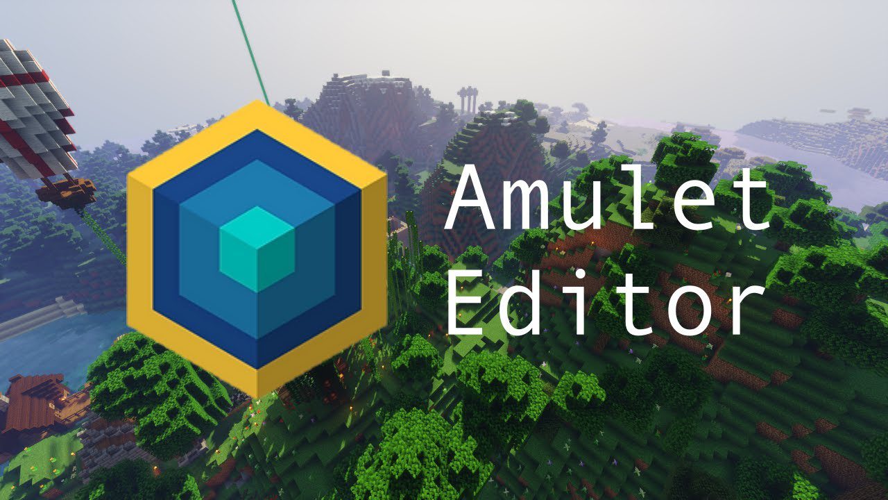 Amulet Map Editor Tool - Copy/Paste Minecraft Worlds 1