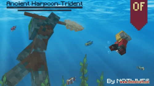 Ancient Harpoon – Trident Resource Pack (1.20.6, 1.20.1) – Texture Pack Thumbnail