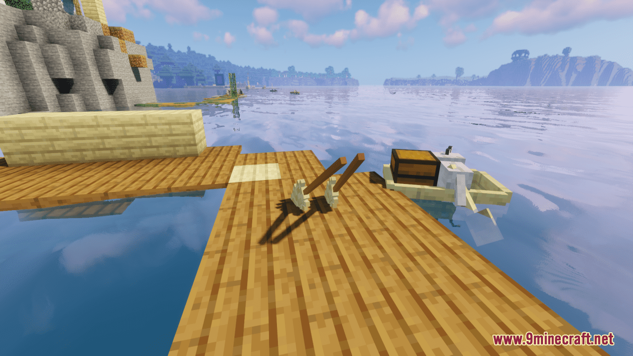 Ancient Harpoon - Trident Resource Pack (1.20.4, 1.19.4) - Texture Pack 13