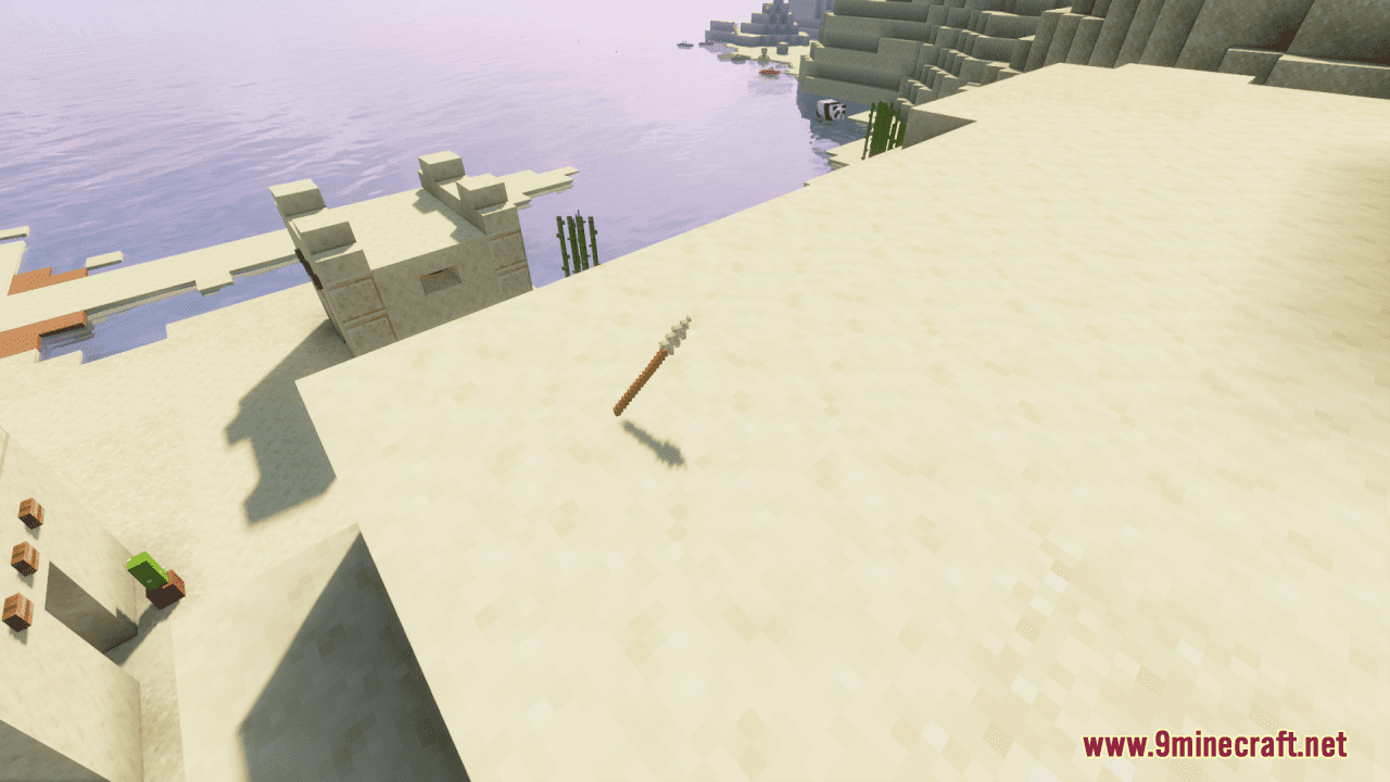 Ancient Harpoon - Trident Resource Pack (1.20.4, 1.19.4) - Texture Pack 6