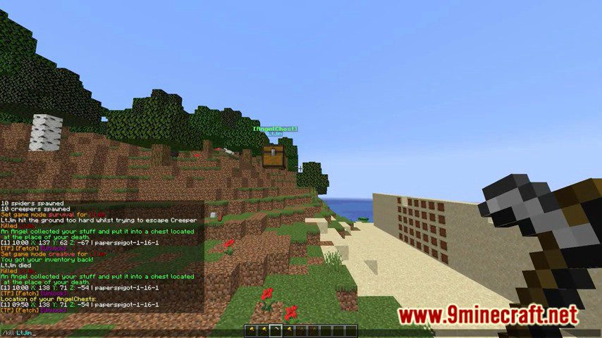 Angel Chest Plugin (1.19, 1.18) – Spigot 5