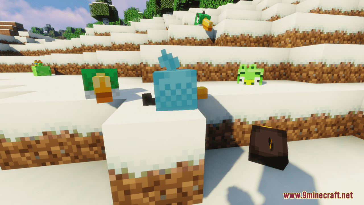 Angry Parrots Resource Pack (1.20.6, 1.20.1) - Texture Pack 9