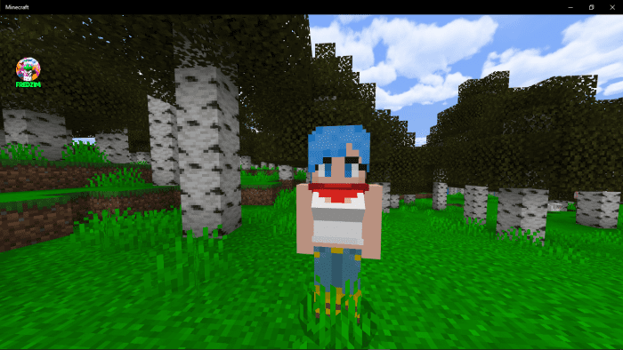 Anime Characters Waifus Addon (1.18) - MCPE/Bedrock Mod 11