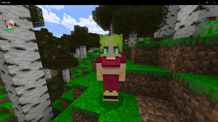 Anime Characters Waifus Addon (1.18) - MCPE/Bedrock Mod 14