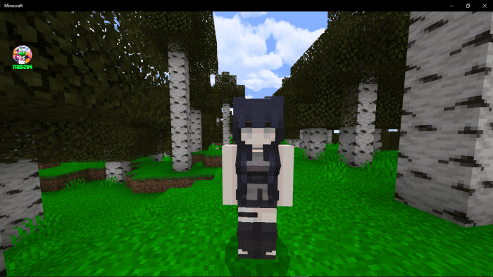 Anime Characters Waifus Addon (1.18) - MCPE/Bedrock Mod 20