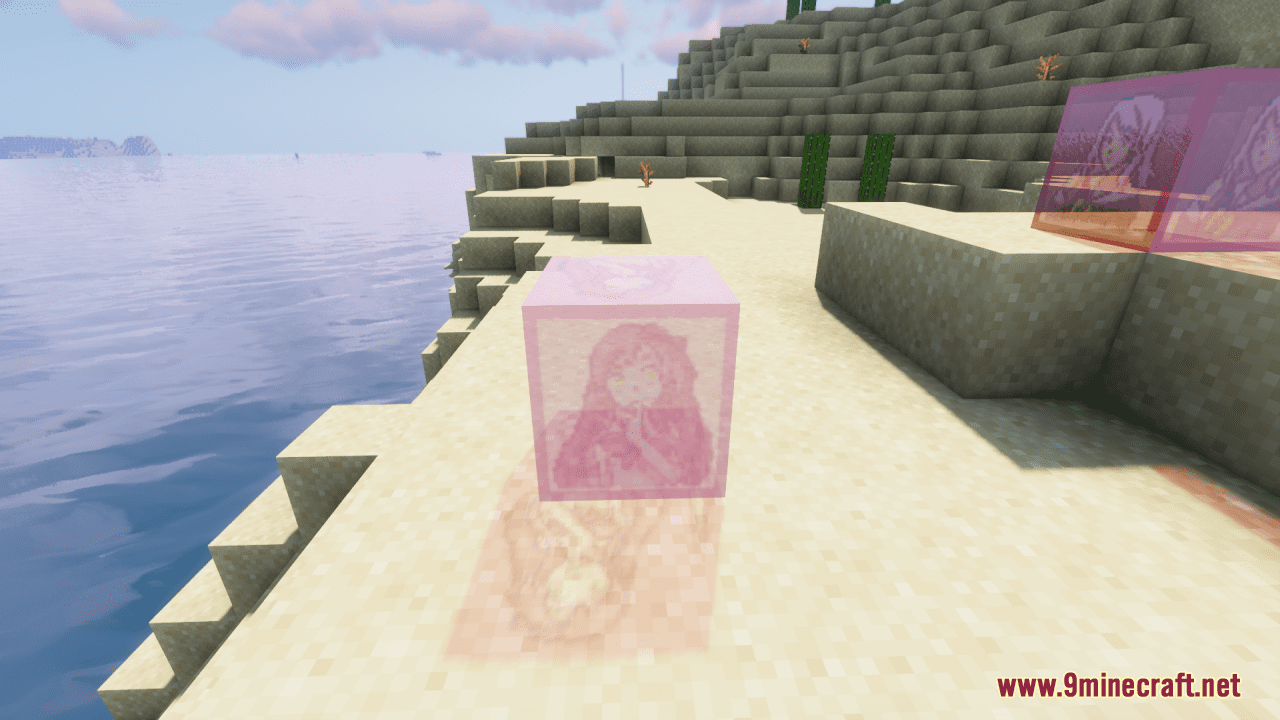 Anime Glass Texture Resource Pack (1.20.6, 1.20.1) - Texture Pack 12