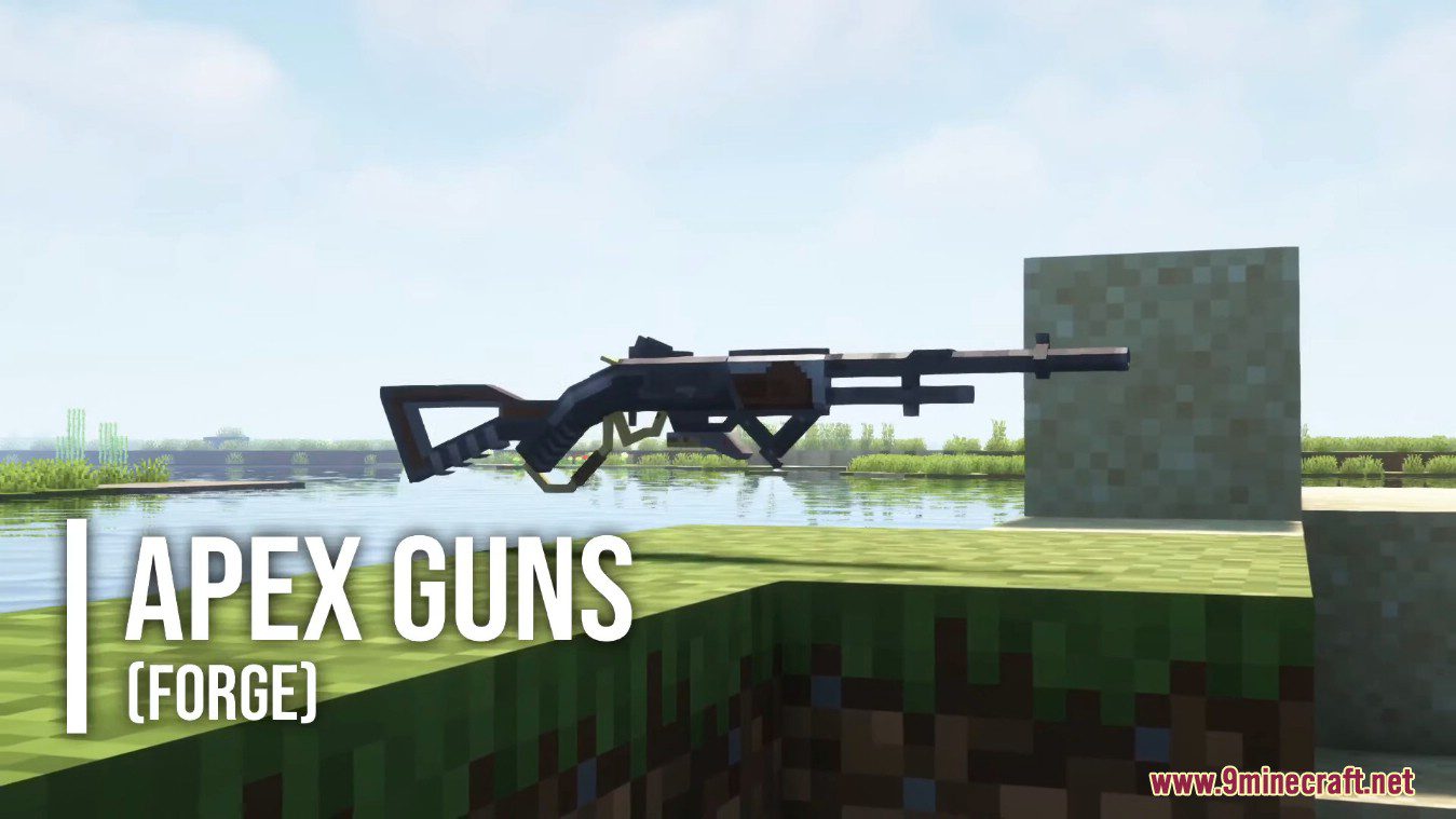 Apex Guns Mod (1.19.2, 1.18.2) - Extremely Powerful Rifles 7