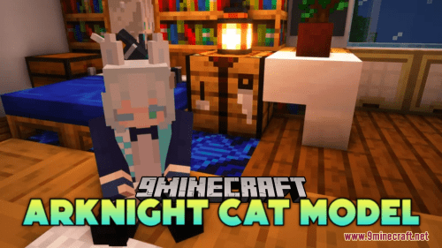 ArKnight Cat Model Resource Pack (1.20.6, 1.20.1) – Texture Pack Thumbnail