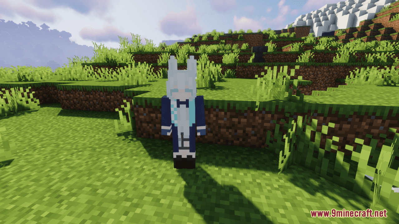 ArKnight Cat Model Resource Pack (1.20.4, 1.19.4) - Texture Pack 4