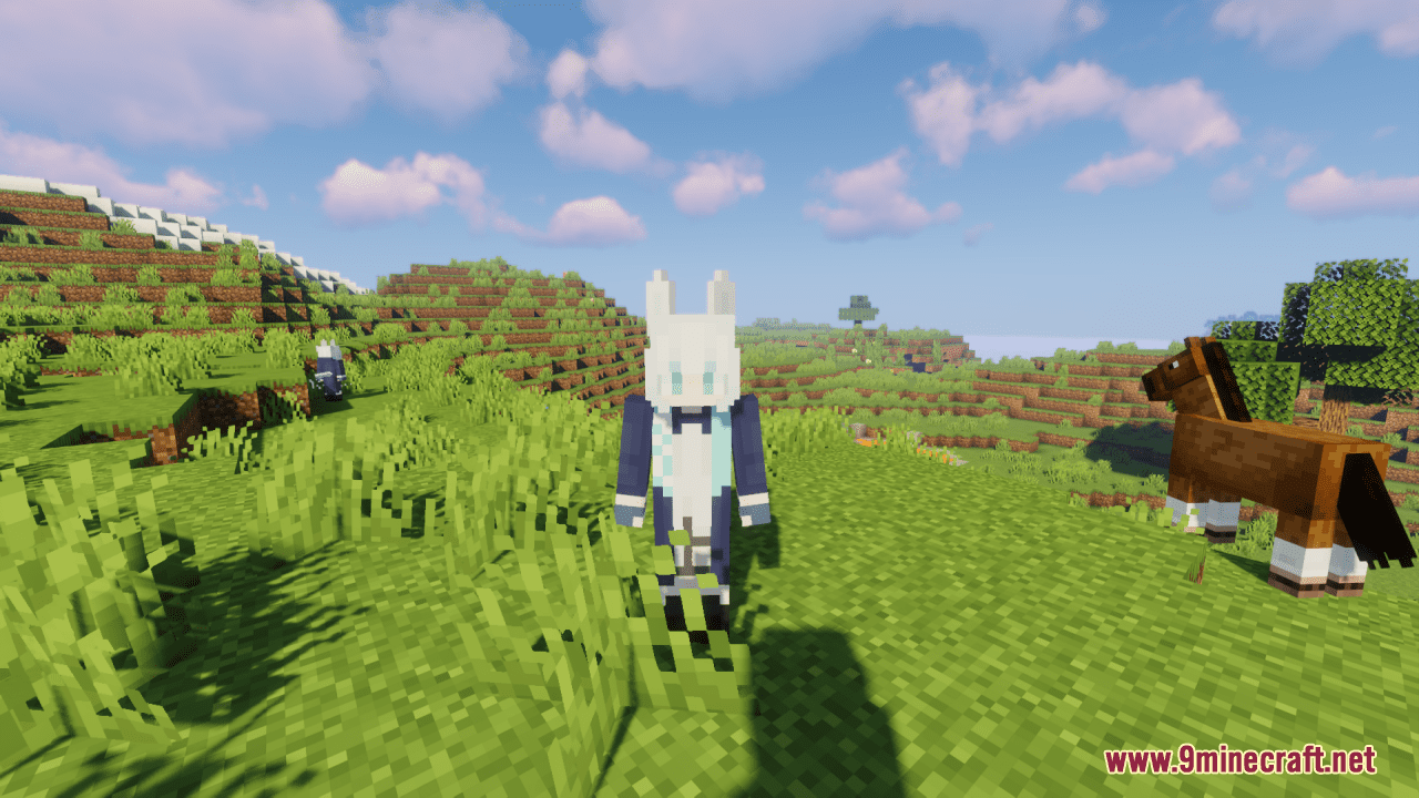 ArKnight Cat Model Resource Pack (1.20.4, 1.19.4) - Texture Pack 6