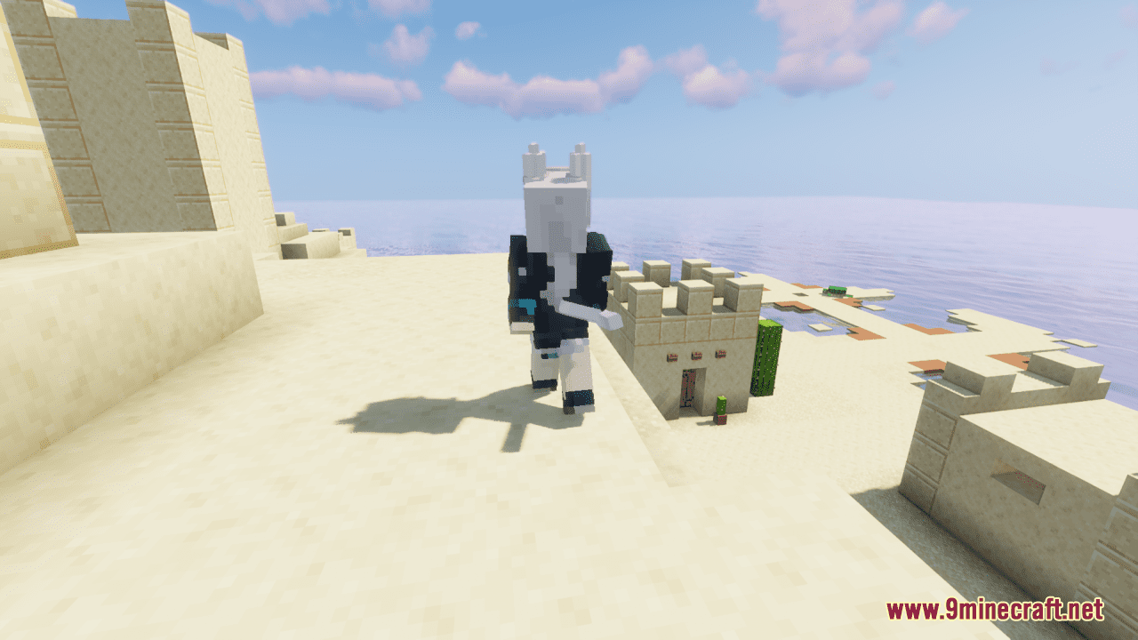 ArKnight Cat Model Resource Pack (1.20.4, 1.19.4) - Texture Pack 8