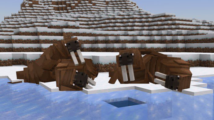 Arctic Addon (1.19) - MCPE/Bedrock Mod 4