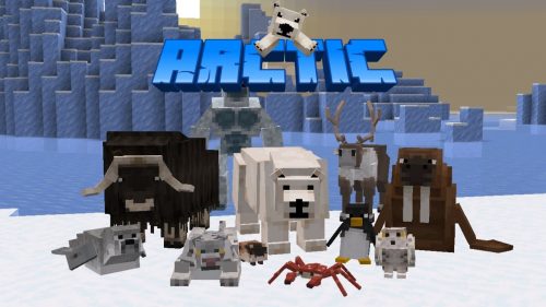 Arctic Addon (1.19) – MCPE/Bedrock Mod Thumbnail