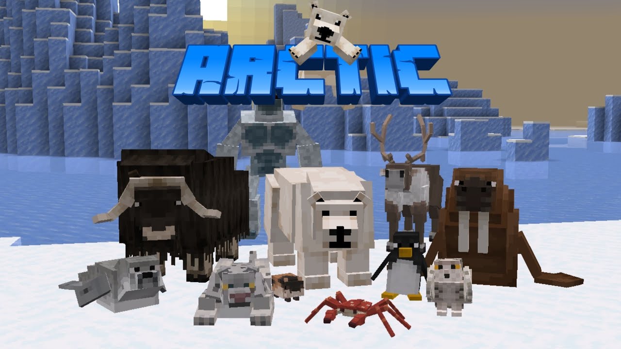 Arctic Addon (1.19) - MCPE/Bedrock Mod 1