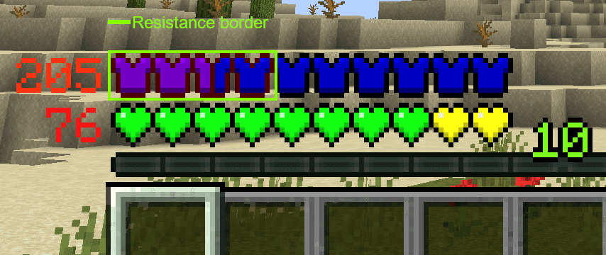 Armor Points Mod (1.20.4, 1.19.4) - Health Stacking, See Armor Values 2