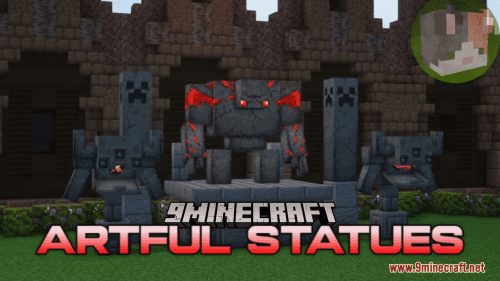 Artful Statues Resource Pack (1.20.6, 1.20.1) – Texture Pack Thumbnail