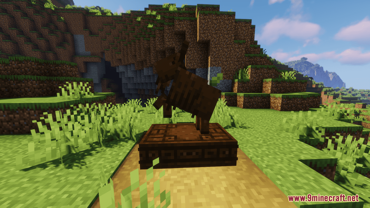 Artful Statues Resource Pack (1.20.6, 1.20.1) - Texture Pack 13