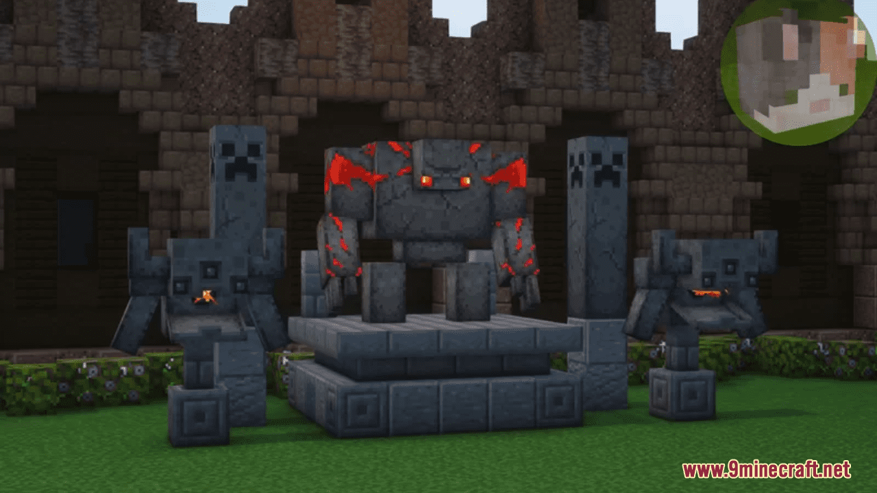 Artful Statues Resource Pack (1.20.6, 1.20.1) - Texture Pack 15