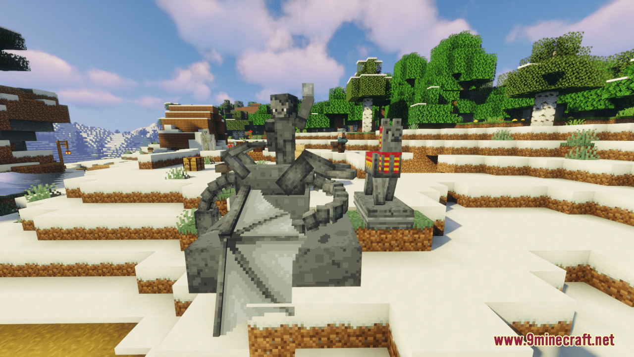 Artful Statues Resource Pack (1.20.6, 1.20.1) - Texture Pack 10