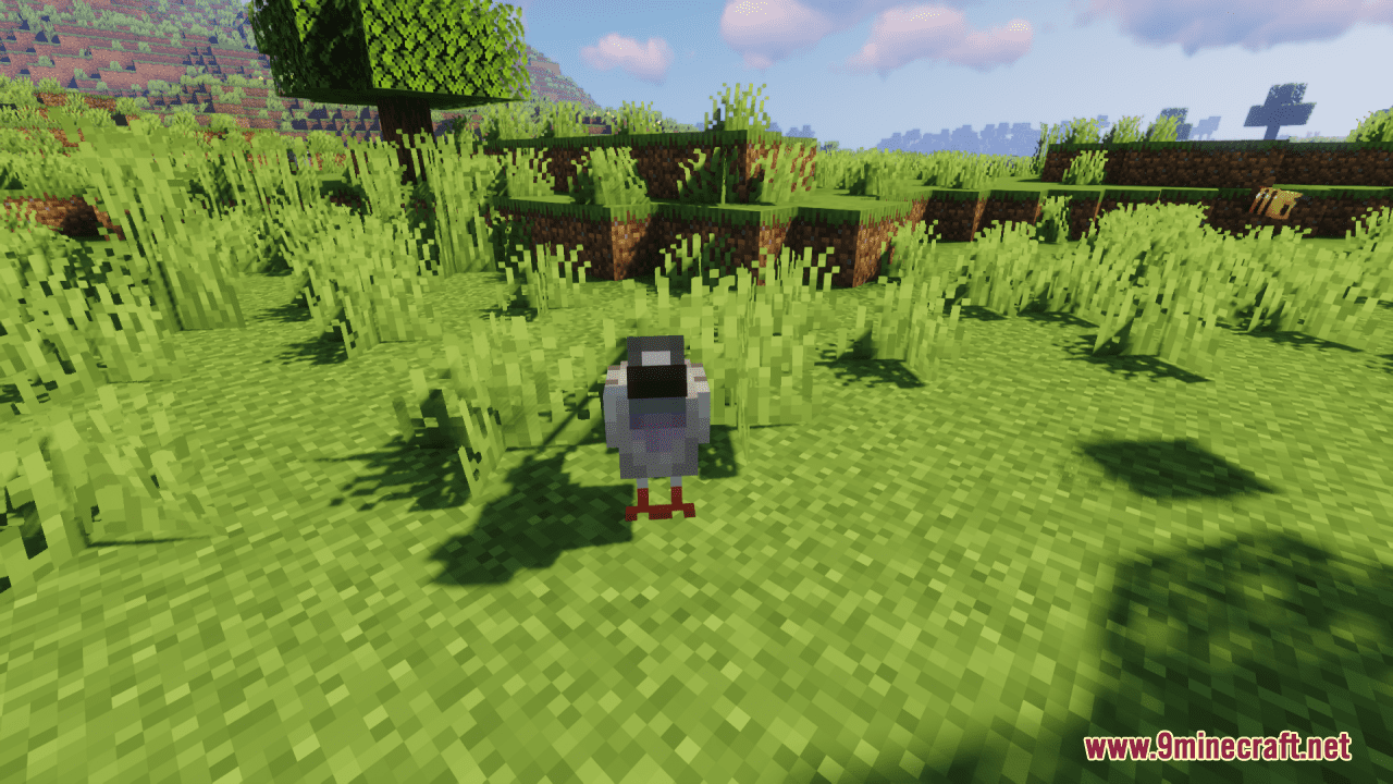 Astrid's Pigeons Resource Pack (1.20.6, 1.20.1) - Texture Pack 3