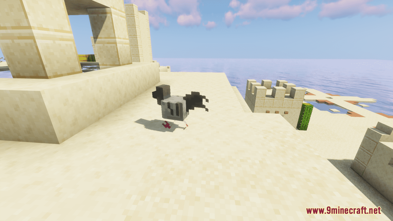 Astrid's Pigeons Resource Pack (1.20.6, 1.20.1) - Texture Pack 9