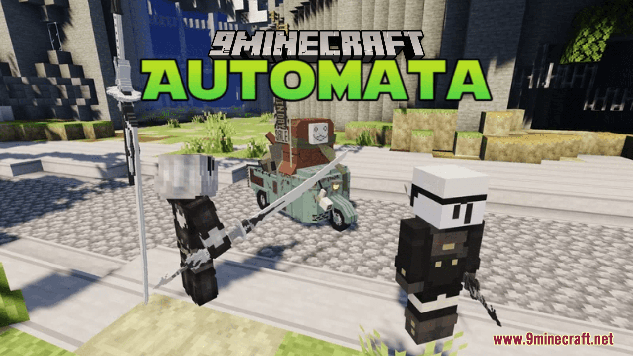 NieR: Automata Resource Pack (1.20.6, 1.20.1) - Texture Pack 1