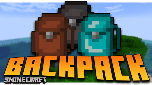 Backpack Mod (1.19.2, 1.18.2) – Carry Your Backpack Everywhere Thumbnail