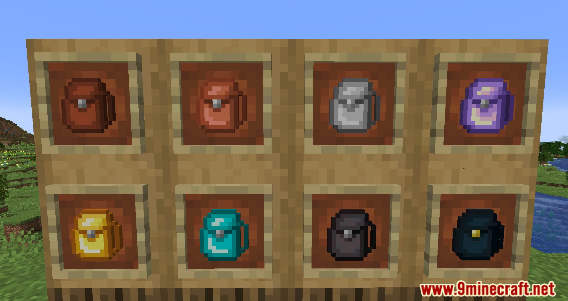Backpack Mod (1.19.2, 1.18.2) - Carry Your Backpack Everywhere 2