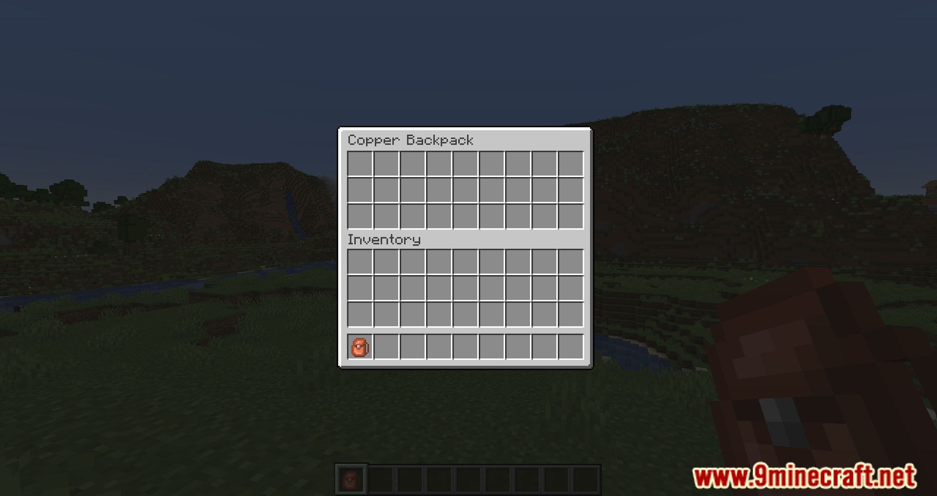 Backpack Mod (1.19.2, 1.18.2) - Carry Your Backpack Everywhere 4