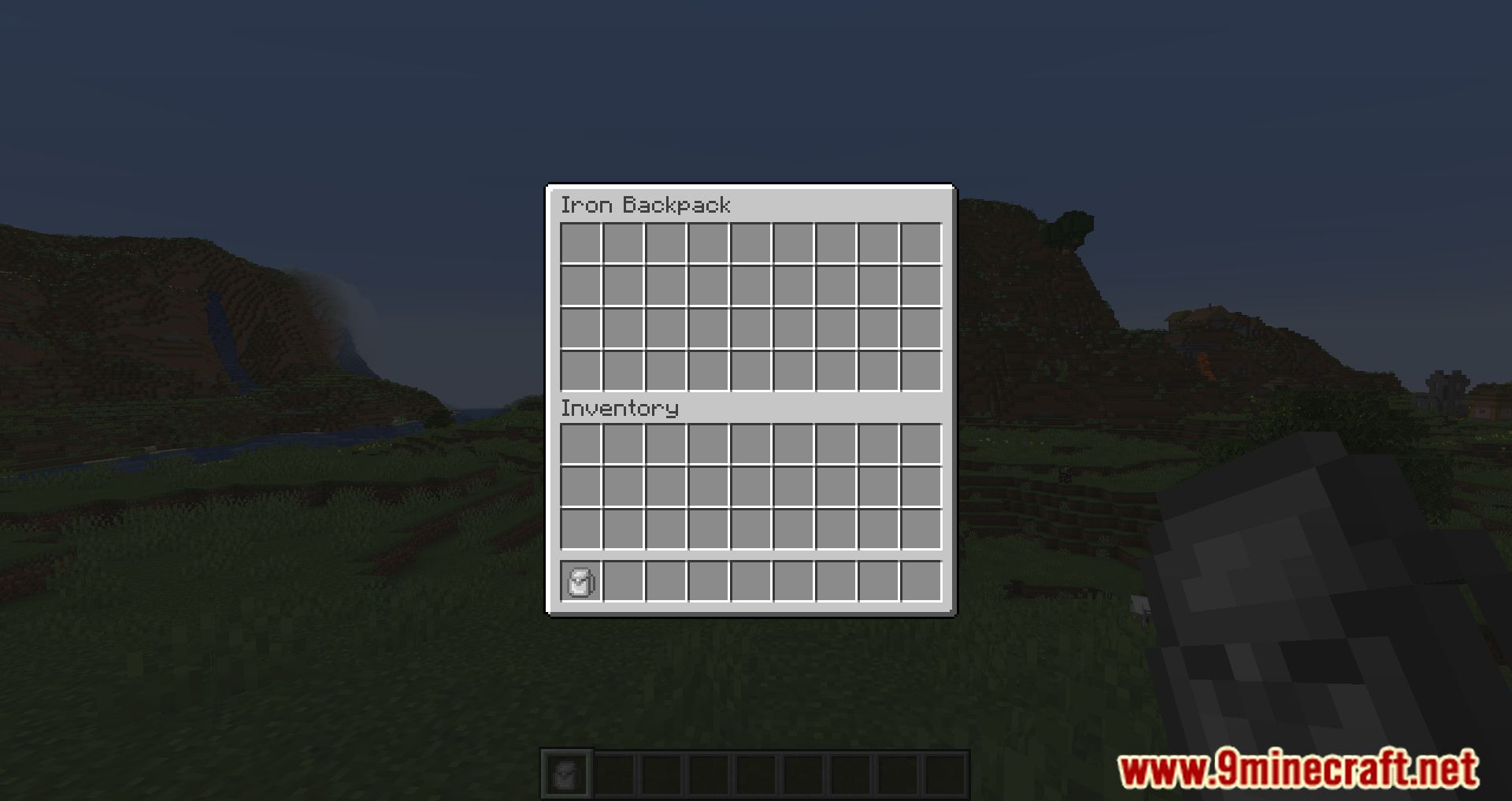 Backpack Mod (1.19.2, 1.18.2) - Carry Your Backpack Everywhere 6