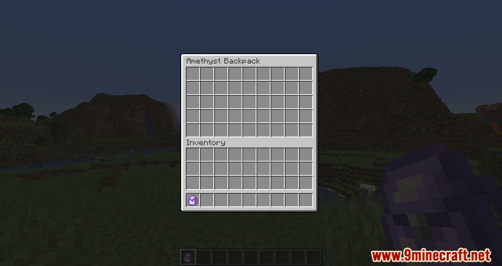 Backpack Mod (1.19.2, 1.18.2) - Carry Your Backpack Everywhere 8