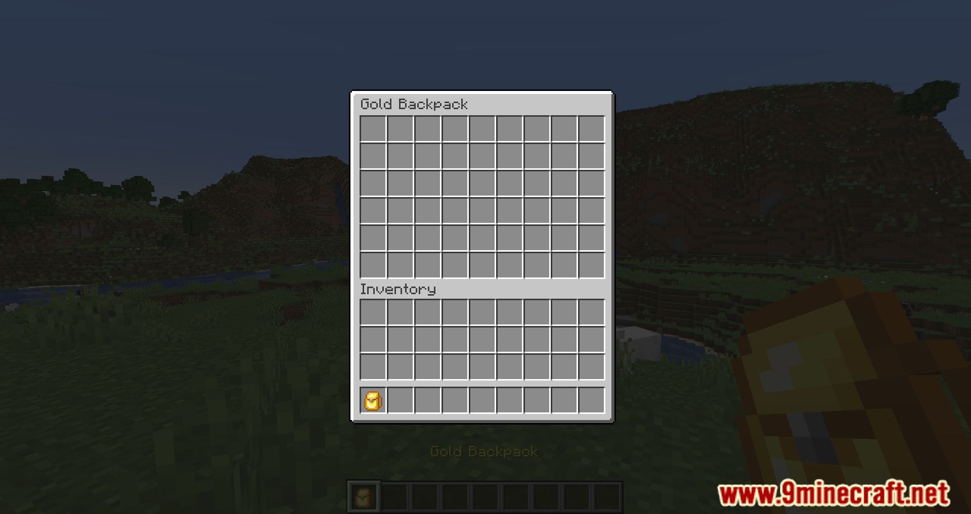 Backpack Mod (1.19.2, 1.18.2) - Carry Your Backpack Everywhere 10