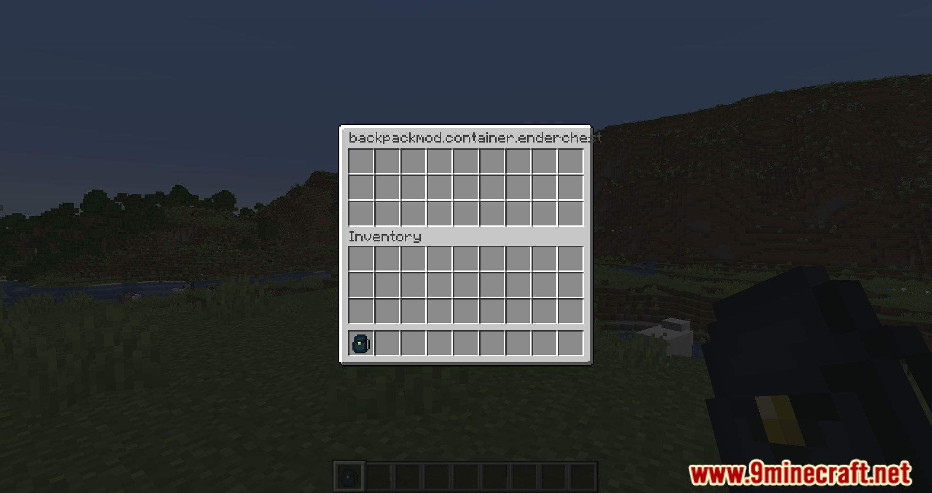 Backpack Mod (1.19.2, 1.18.2) - Carry Your Backpack Everywhere 16