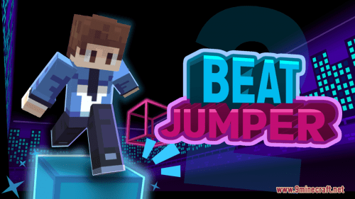 Beat Jumper 2 Map (1.21.1, 1.20.1) – Jump To The Beat! Thumbnail