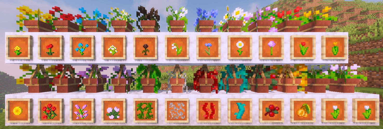 Beautify Mod (1.20.4, 1.19.2) - Beautiful Decor for Vanilla 5