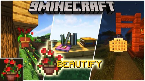 Beautify Refabricated Mod (1.21.1, 1.20.1) – Vanilla+ Decor Thumbnail