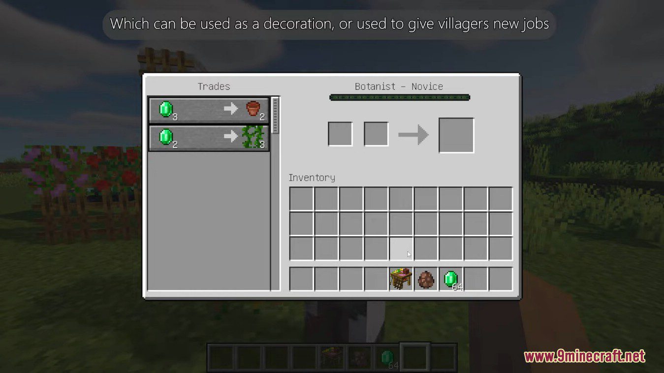 Beautify Refabricated Mod (1.20.4, 1.19.3) - Vanilla+ Decor 16