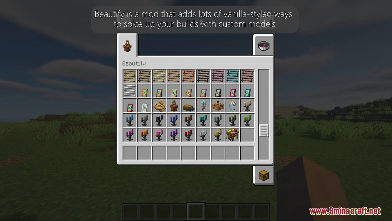 Beautify Refabricated Mod (1.20.4, 1.19.3) - Vanilla+ Decor 17