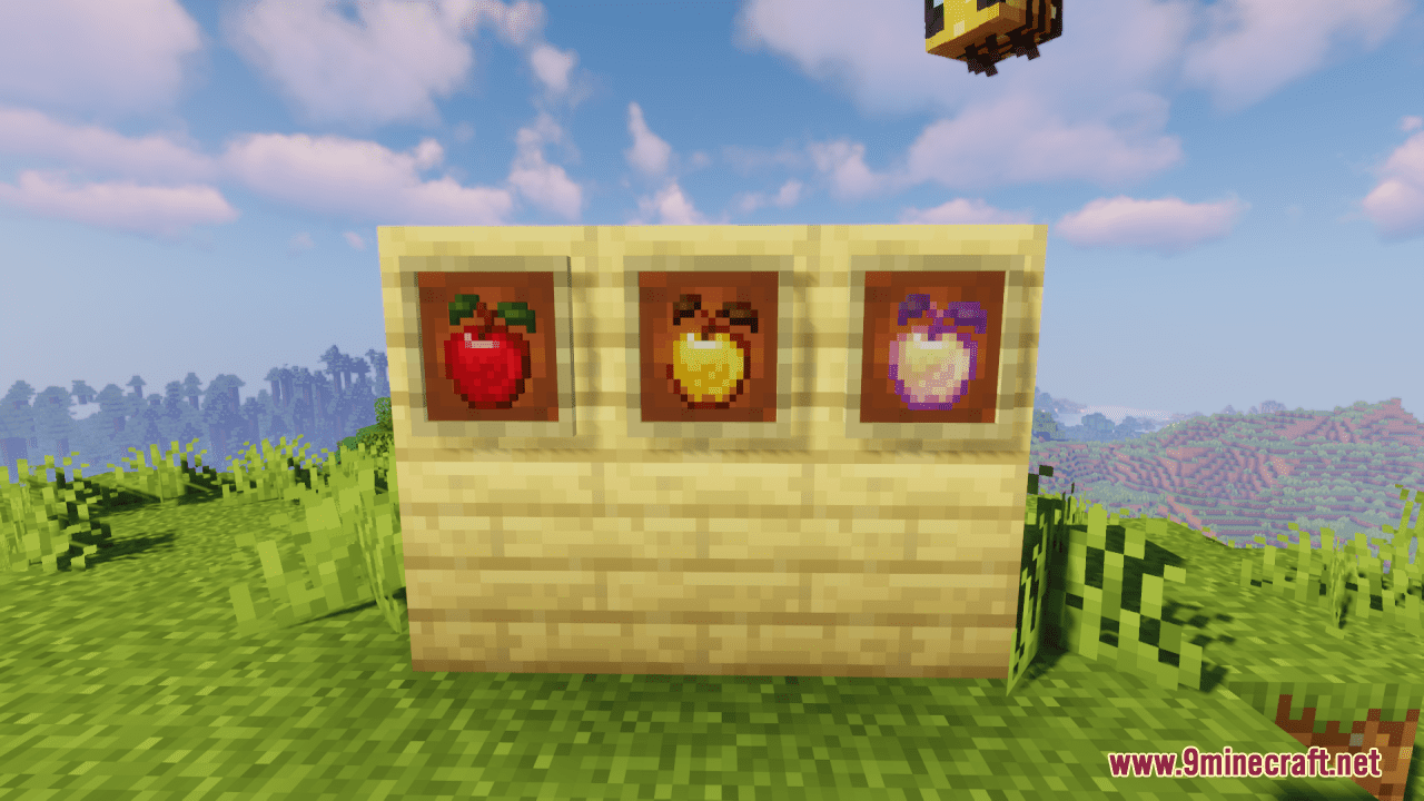 Better Apples Resource Pack (1.20.6, 1.20.1) - Texture Pack 8