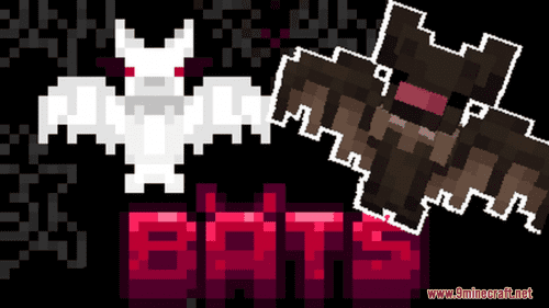 Better Bats Resource Pack (1.20.6, 1.20.1) – Texture Pack Thumbnail