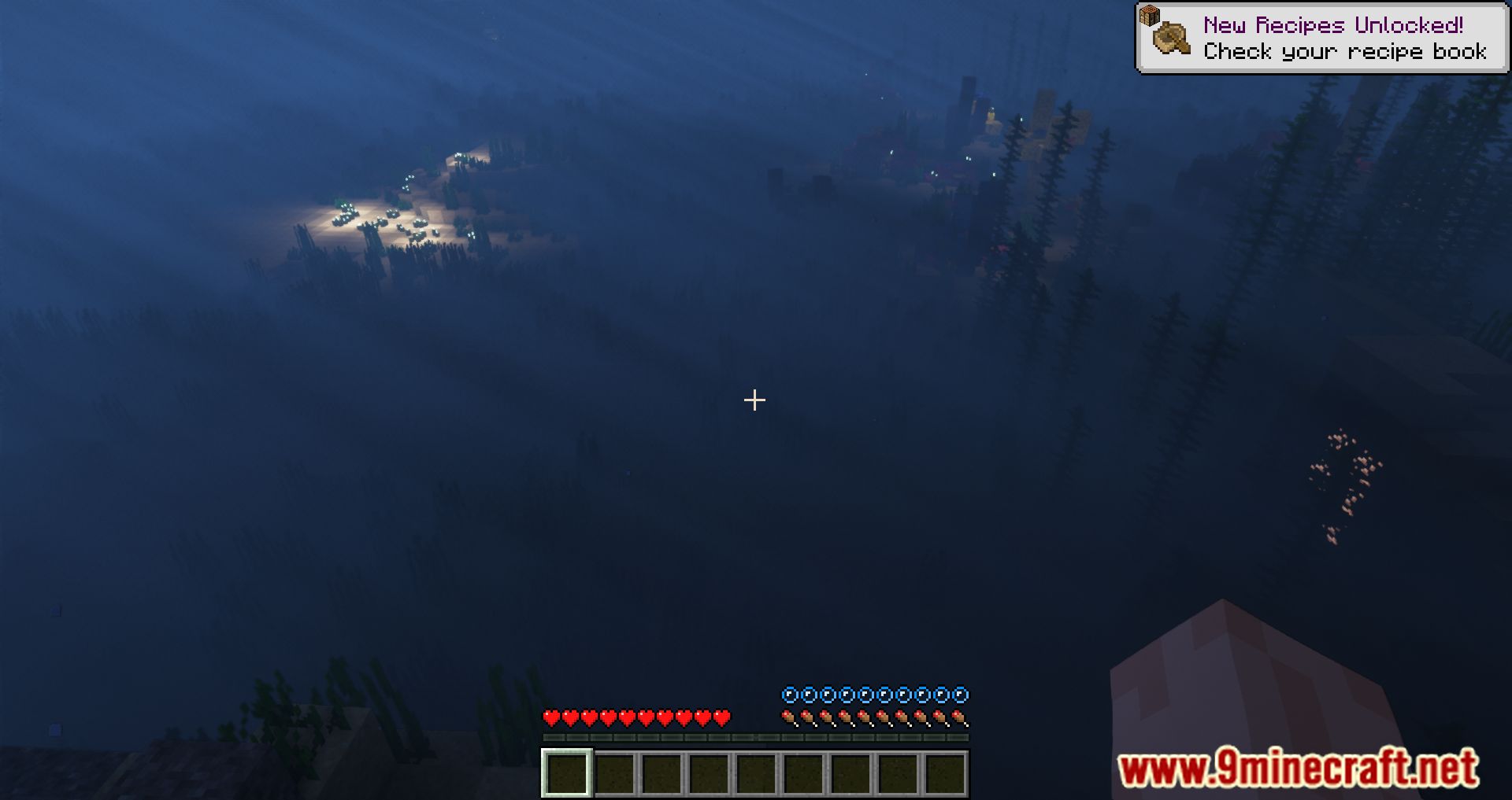 Better Drowning Mod (1.16.5, 1.15.2) - Tweaks The Drowning And Water Mechanics 2