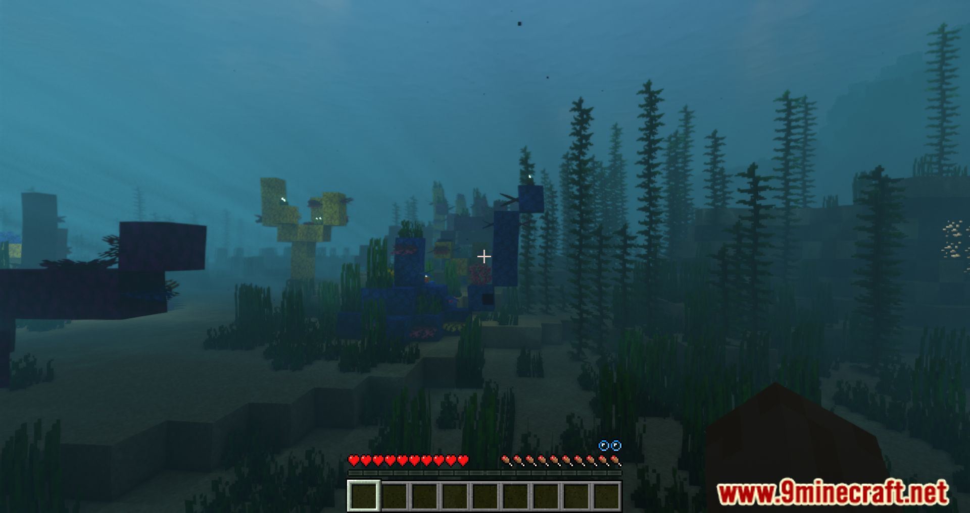 Better Drowning Mod (1.16.5, 1.15.2) - Tweaks The Drowning And Water Mechanics 6