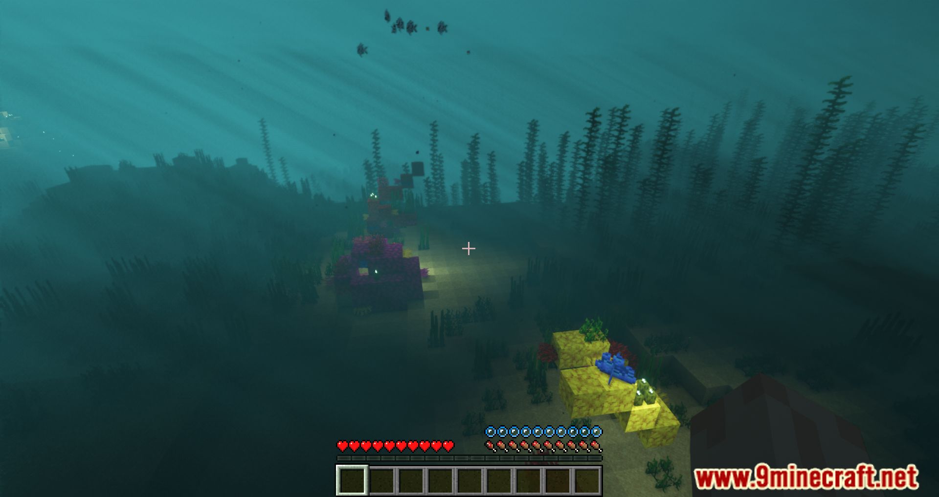 Better Drowning Mod (1.16.5, 1.15.2) - Tweaks The Drowning And Water Mechanics 8