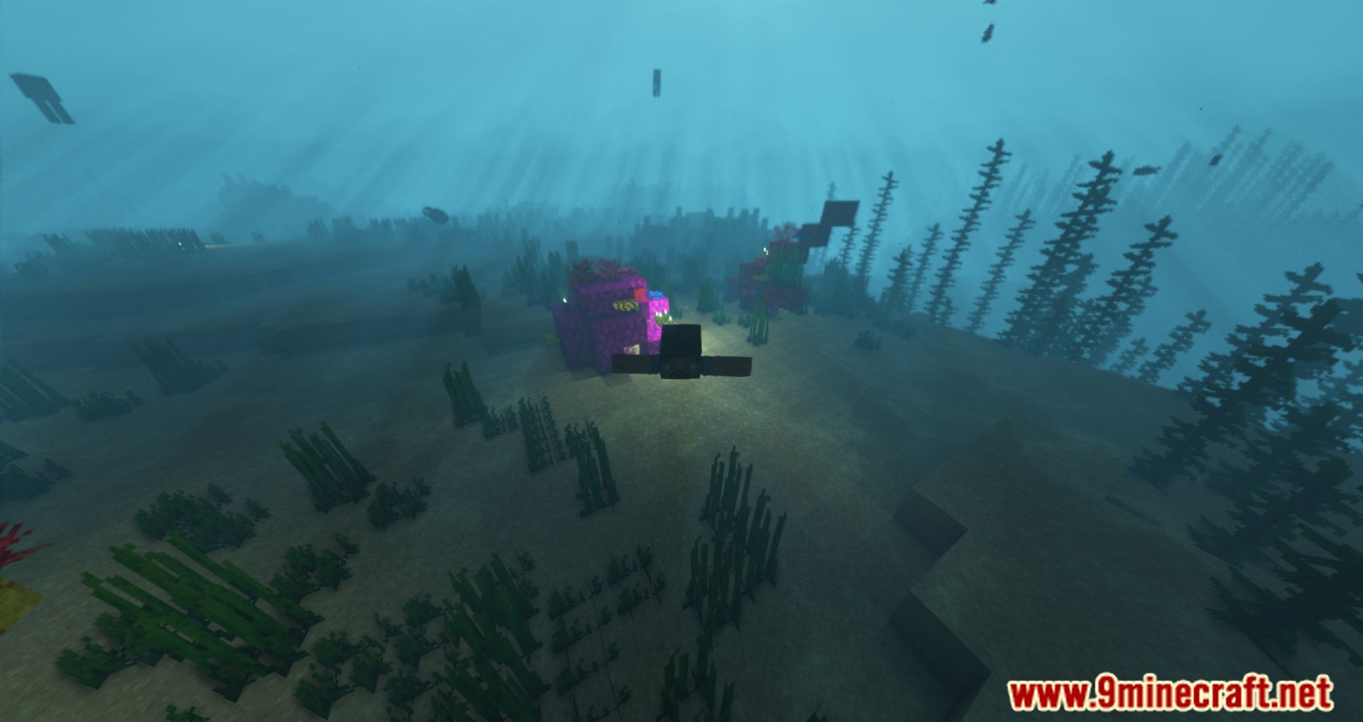 Better Drowning Mod (1.16.5, 1.15.2) - Tweaks The Drowning And Water Mechanics 15