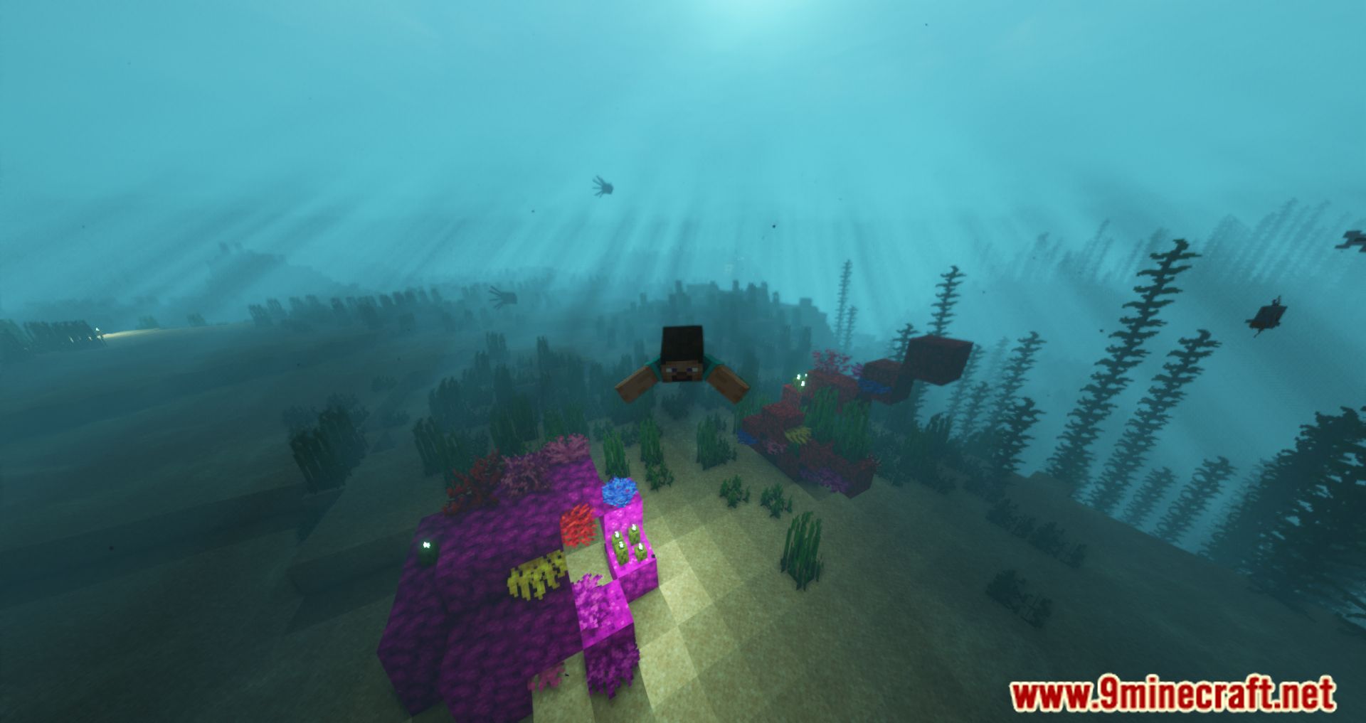 Better Drowning Mod (1.16.5, 1.15.2) - Tweaks The Drowning And Water Mechanics 16