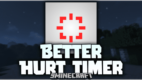 Better Hurt Timer Mod (1.20.4, 1.19.4) – Tweaks The Combat Mechanics Thumbnail